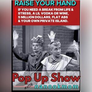 Like and Follow to be notified when I go live.